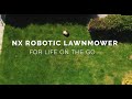 Yard force nx robotic lawnmower