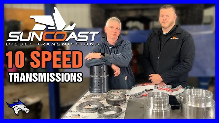10-Speed Transmissions: Pros, Cons & How Suncoast Solved the Problems! #transmission #diesel #fyp