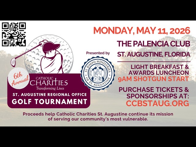 6th Annual St. Johns County Golf Tournament - Day of comradery, community and purpose.