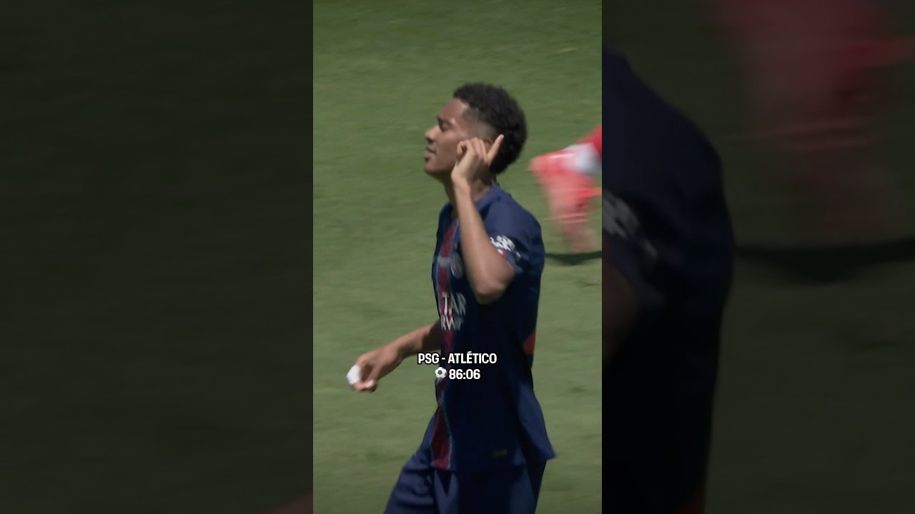 Watch out when Mayulu gets the ball around the 85th. ⚽️⏱️ #FIFACWC #PSG #Mayulu