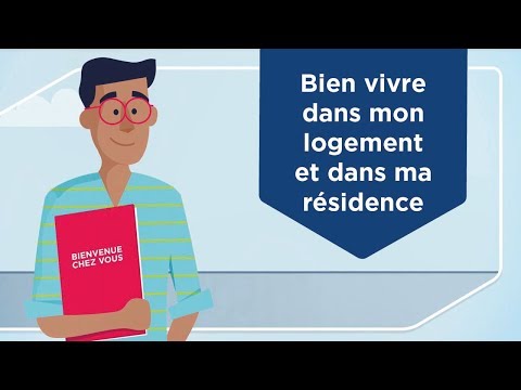 [Espacil Habitat] 3- Bien vivre dans mon logement et ma résidence pour jeunes