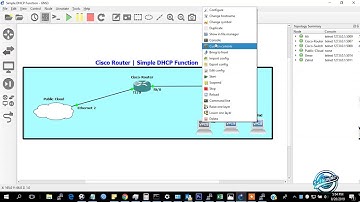 Simple DHCP Function | Cisco Router