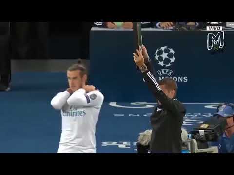 Gareth Bale vs Liverpool Final  26/05/2018