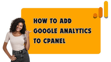 How to Add Google Analytics to cPanel