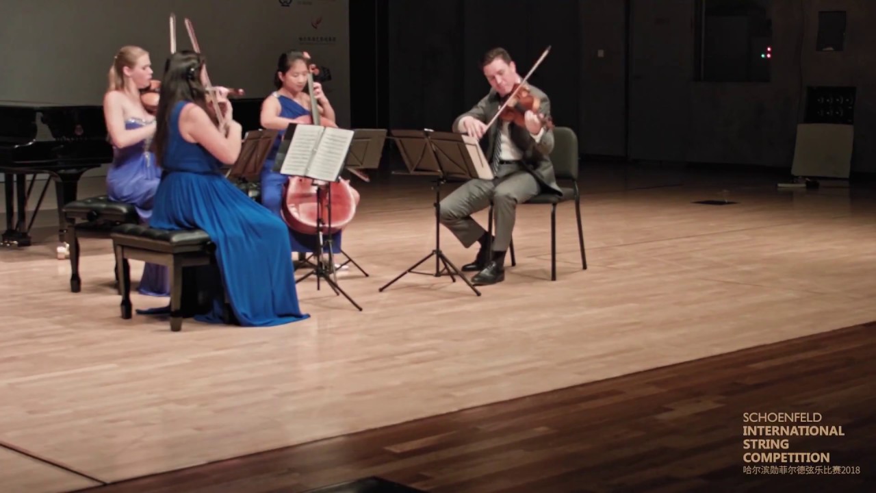 Ulysses Quartet at the Schoenfeld Competition YouTube