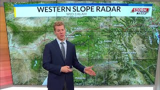 Colder temperatures continue before warming up this weekend