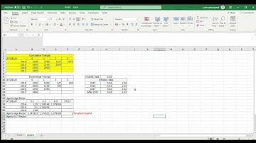 Loss Reserving 01 - Chain Ladder Method