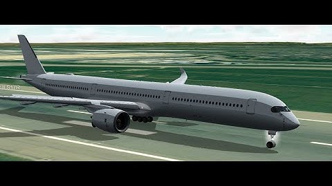Geofs A350-1000 test
