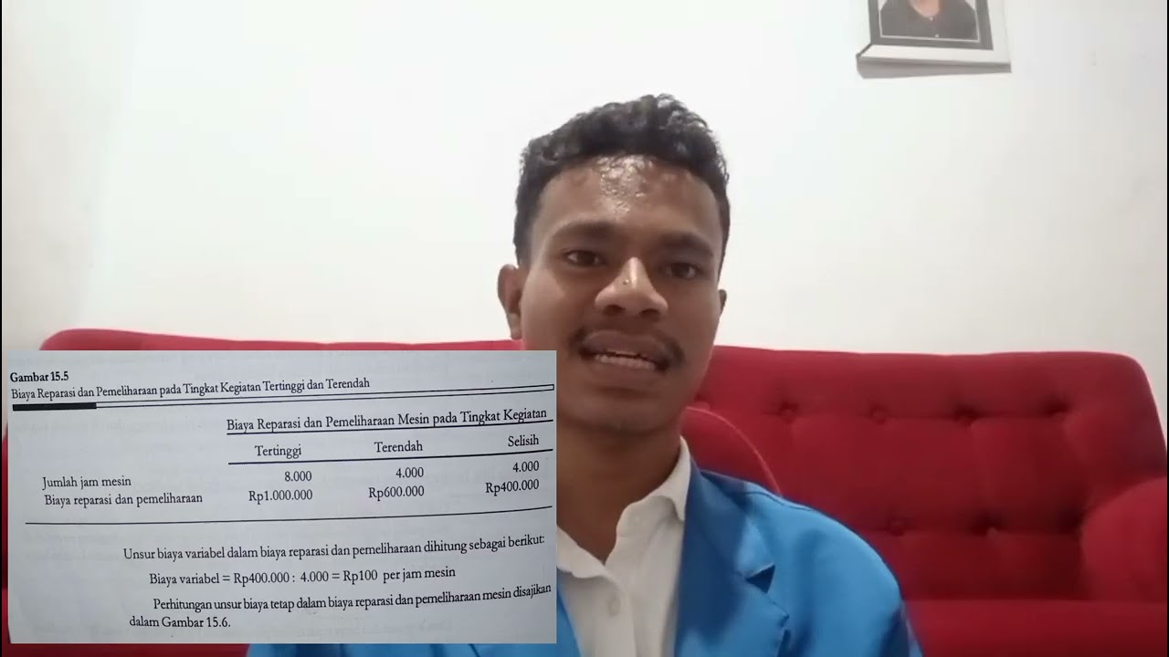 Materi Perilaku Biaya. Mata kuliah Akuntansi biaya, Vidio UAS Akuntansi Biaya 