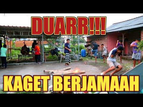 DIKIRA GAK BISA MEL3D4K Begitu Dipukul Langsung DUARRR.!!! M3R1AM BAMBU Tradisi Ramadhan | eVlog