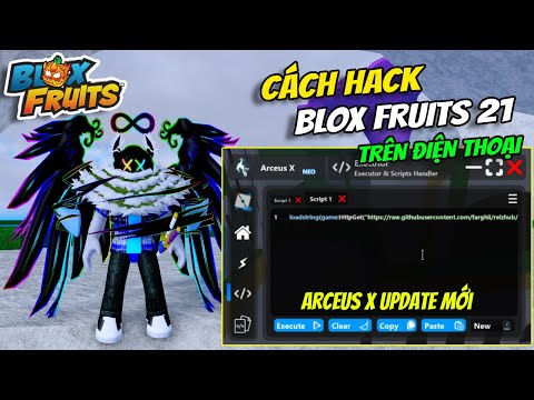 Hack Blox Fruits 21 