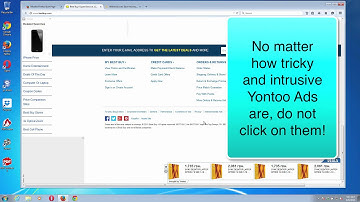 Yontoo Ads - free removal tips