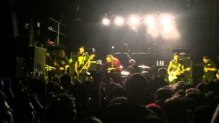 Like Moths To Flames: You Won't Be Missed live 12/13/2014 Irving Plaza New York City