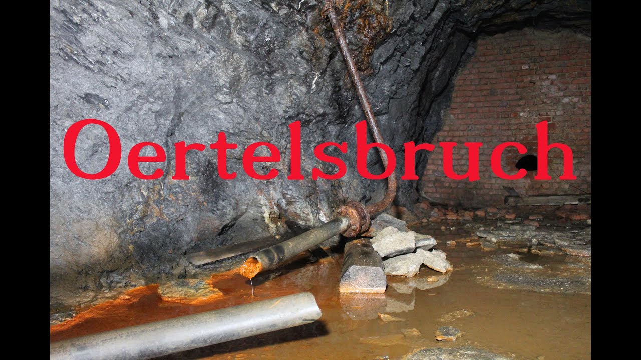 Der Geheimnisvolle Stollen zum Lehrlingswohnheim beim Oertelsbruch Urbex