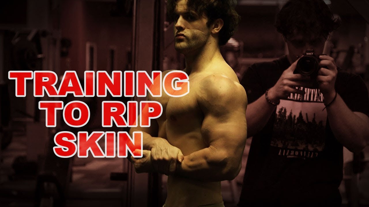 HOW TO TEAR SKIN WITH A PUMP