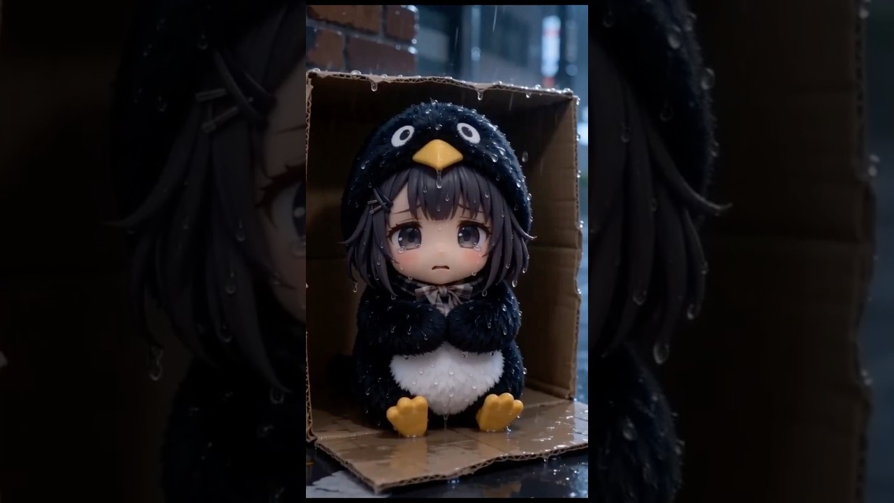 gugugaga】ググガガペンギンのこと ひろってくれる？/Will you pick up