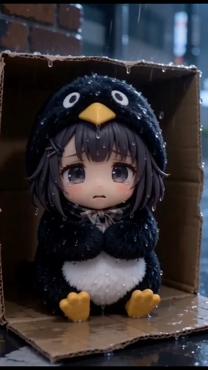 gugugaga】ググガガペンギンのこと ひろってくれる？/Will you pick up