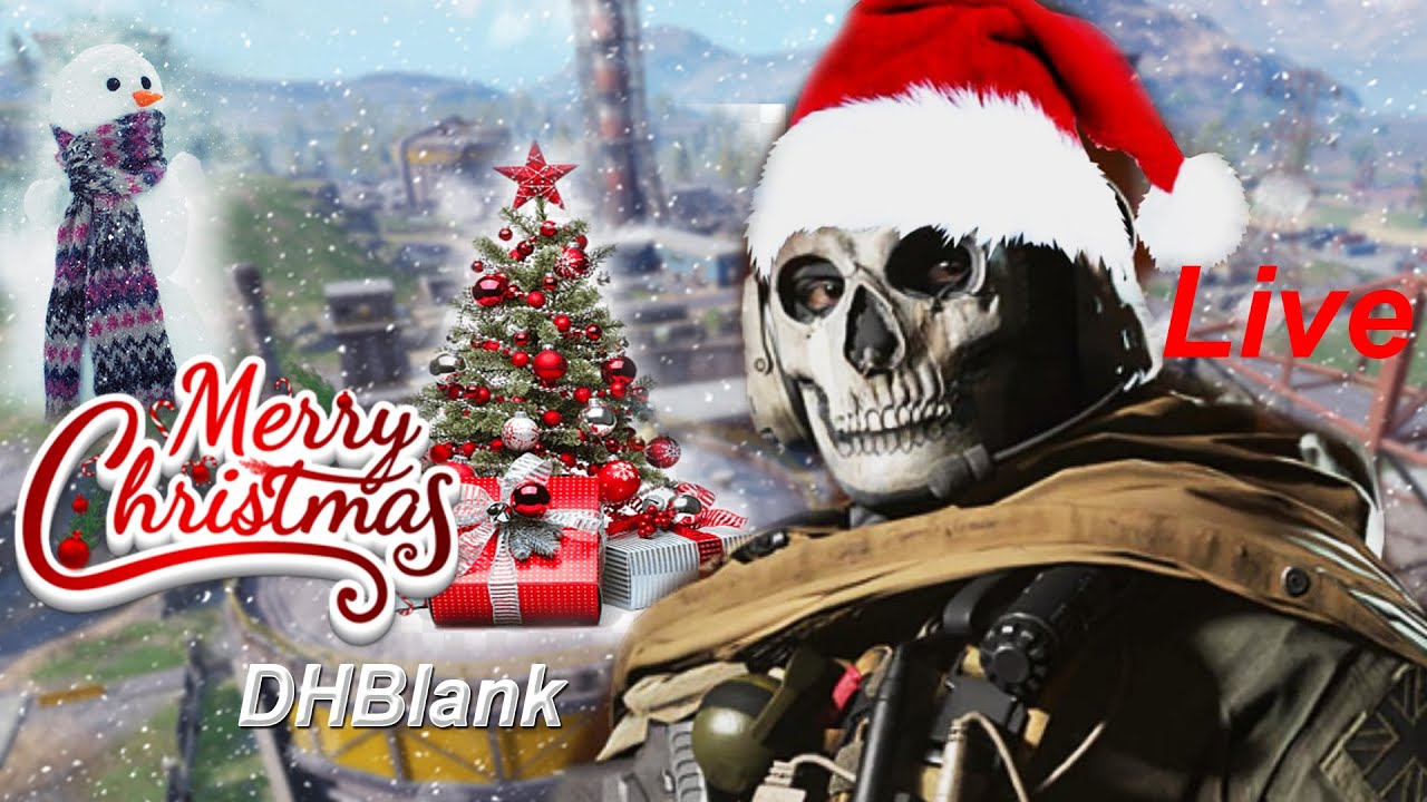 Merry Christmas || Codm Excited Stream | Dhblank #live #codm #season11 ...
