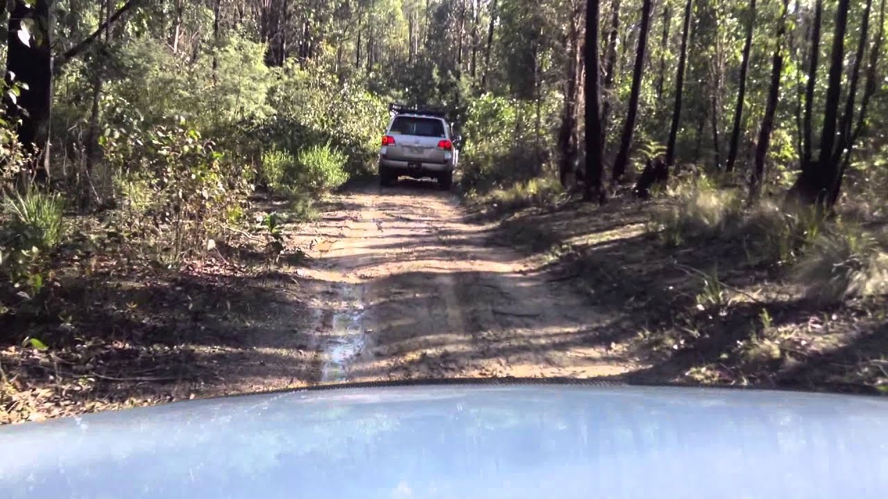 Victoria Wombat State Forest Spargo Creek to Blackwood Tripnotes 3