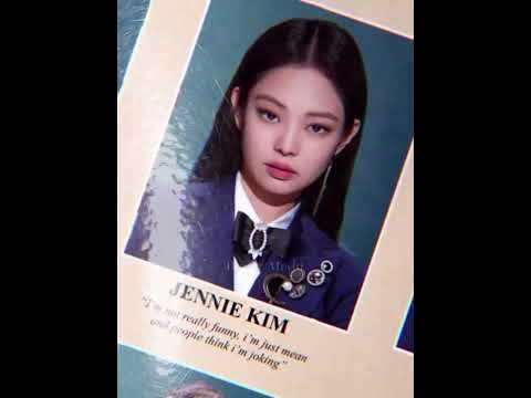 JENNIE || YEARBOOK || TREND - YouTube