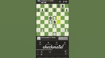 Rough Chess | Fast & Raw Chess Gameplay (1-Min Game) #chess #chessgame #games #puzzle