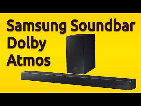 Samsung HW-N850 Harman/Kardon with Dolby Atmos Sound bar