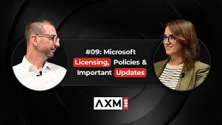 Masters Podcast Ep.9: Microsoft Licensing, Policies & Important Updates