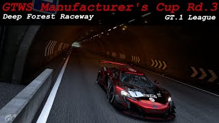 LIVE! Gran Turismo 7! PSVR2! GTWS Manufacturer's Cup Rd.3! GT.1 League! Stooseman's Road to 100 Subs