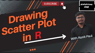 Data Visualization: Drawing Scatter Plots in R for Beginners