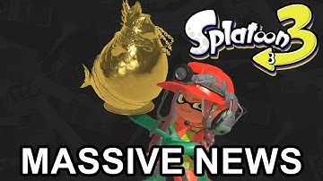 Massive Splatoon 3 Big Run News Revealed