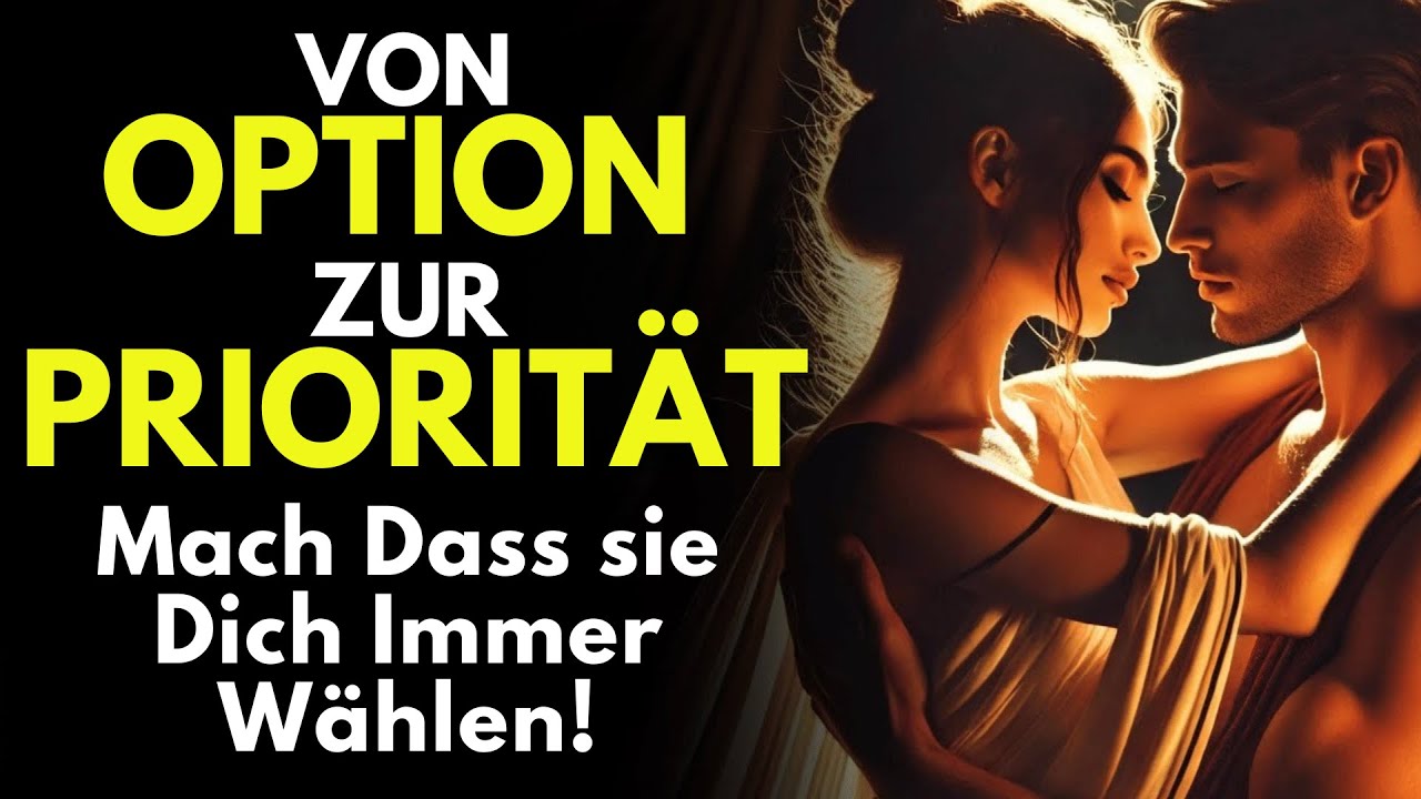 Von Option Zur Priorität: Wie Du sie Dazu Bringst, Dich Immer Zu Wählen? - Dunkler Stoizismus