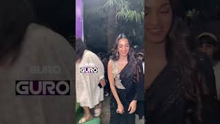 Kiara Advani In Black Saree