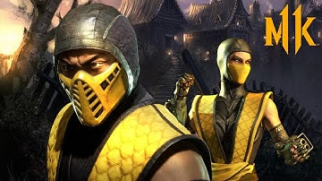 MK 11 | IMPOSSIBLE SCORPION COMBO