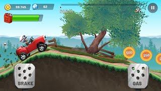 Mountain Climb Jump - Car Driving Mobile Gameplay For Ios And Android