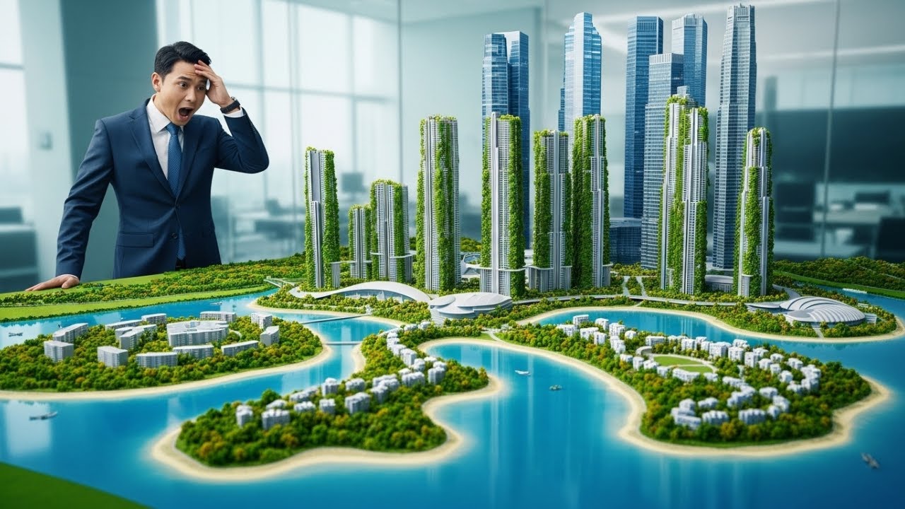 Inside the Impossible Forest City: How Malaysia Built a $100 Billion Ghost Town in the Sea