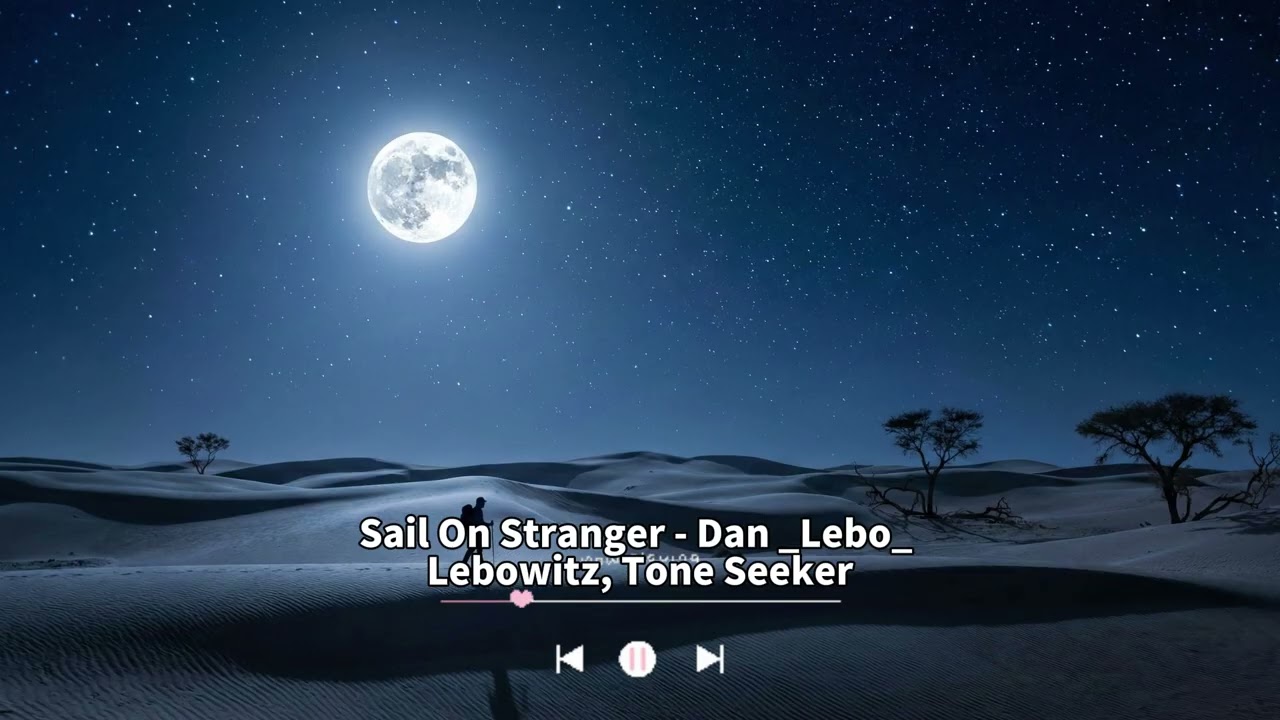 Sail On Stranger - Dan _Lebo_ Lebowitz, Tone Seeker – Текст песни | Midnight Lyrics