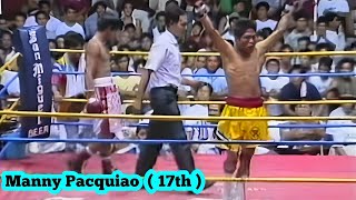 Manny Pacquiao vs petinju Indonesia (Ippo gala)