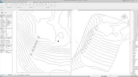 00 Revit Place Point on Topo using RPC Tree Tutorial