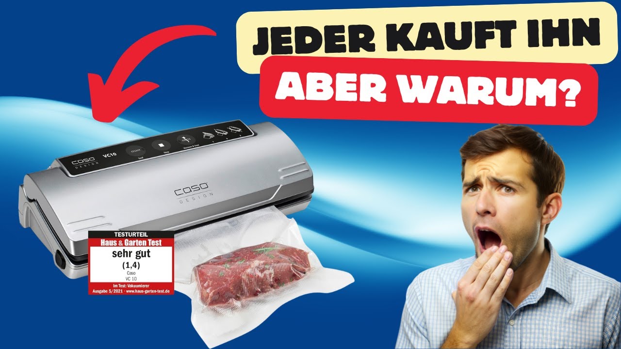 Vakuumiergerät Test 2025: Dieser Vakuumierer zerstört alle anderen!