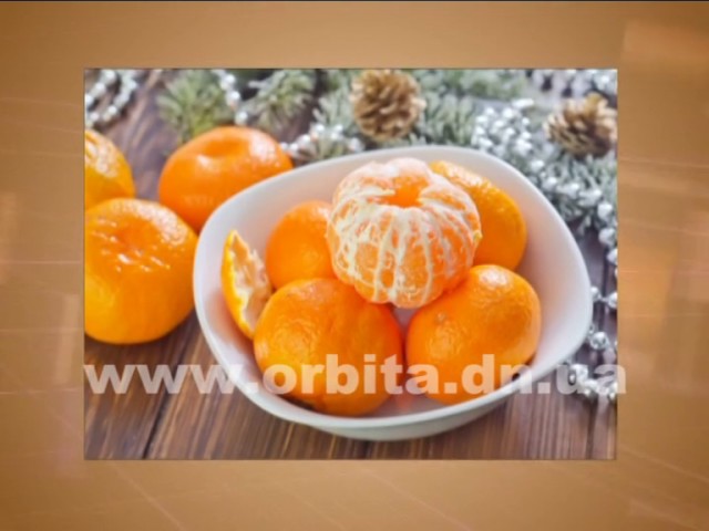 Научимся выбирать спелые и сладкие мандарины