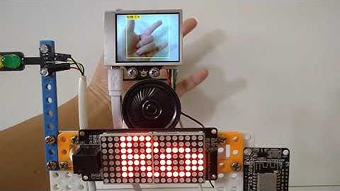 用Arduino玩AI系列14 ~ 手勢轉語音系統