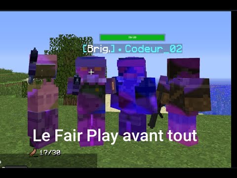 NationsGlory Mafia Vs Police en Tasmanie les flics fuient !!!