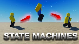 This will change the way you script NPC's in Roblox Studio! // State Machines Tutorial
