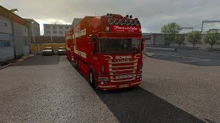 ["Euro Truck Simulator 2", "Truck Review", "SCANIA R 620 FLEURS"]