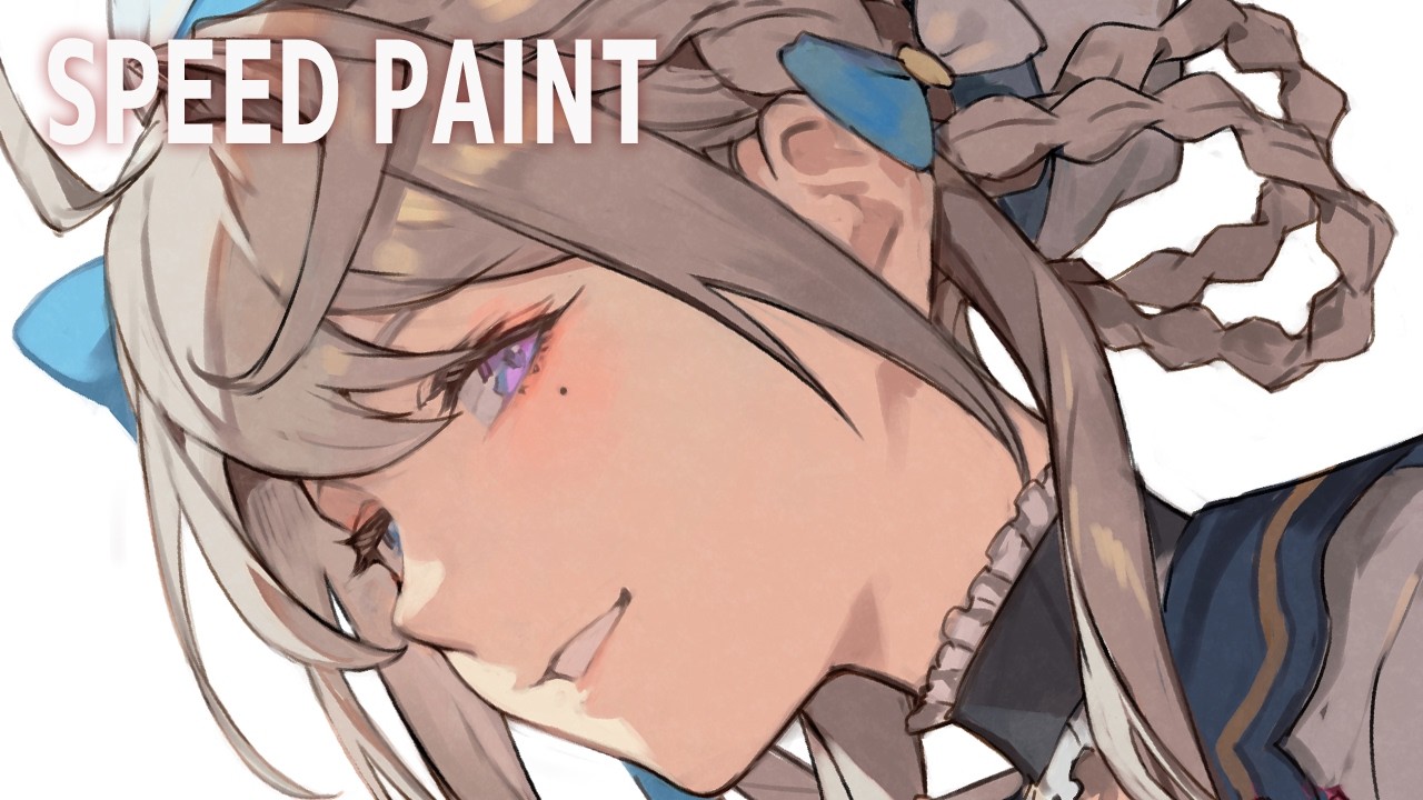 speed paint - 本阿弥あずさ すぺしゃりて