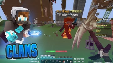 Random Clips + Briefly Using Legends [Mineplex Clans]