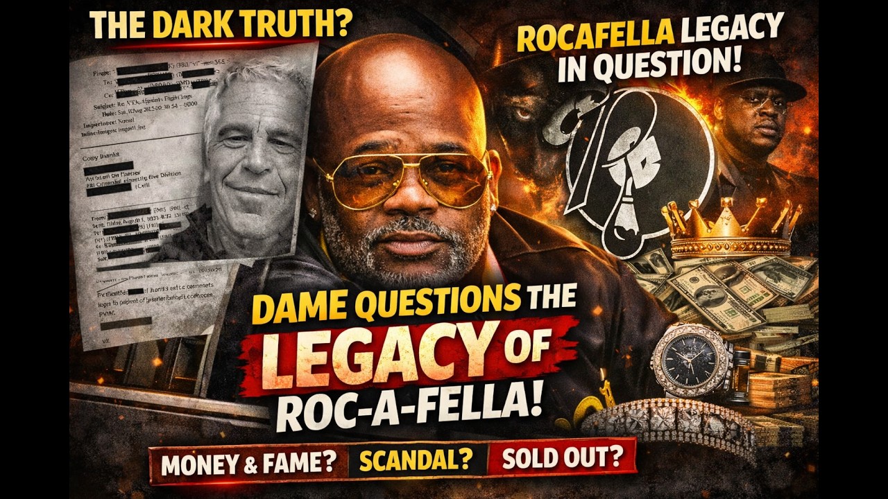 Dame Dash Questions the Legacy of Roc-A-Fella… Was the Empire Built to Last?