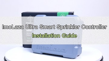 How to Install the ImoLaza Ultra Outdoor Smart Sprinkler Controller?