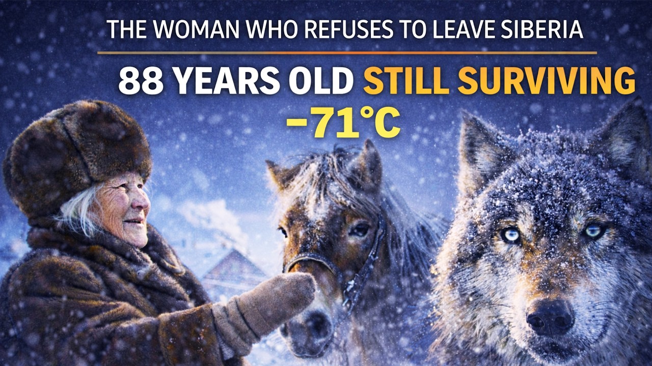 88 Years Old and Still Surviving −71°C | The Woman Who Refuses to Leave Siberia