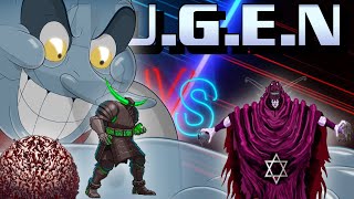 REQUESTED BY @abdel7450: Legion, Abyss & Chef Saltbaker (TURNS) vs Ninja Gaiden Boss Rush - Mugen